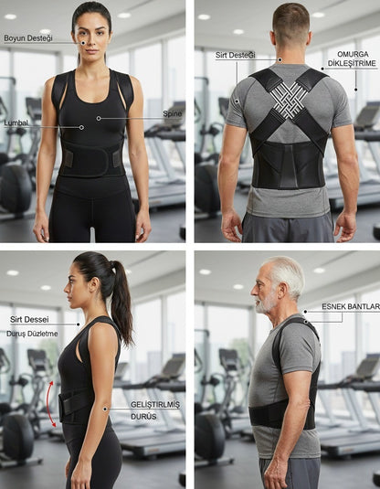 Correcta Dik Duruş Korsesi