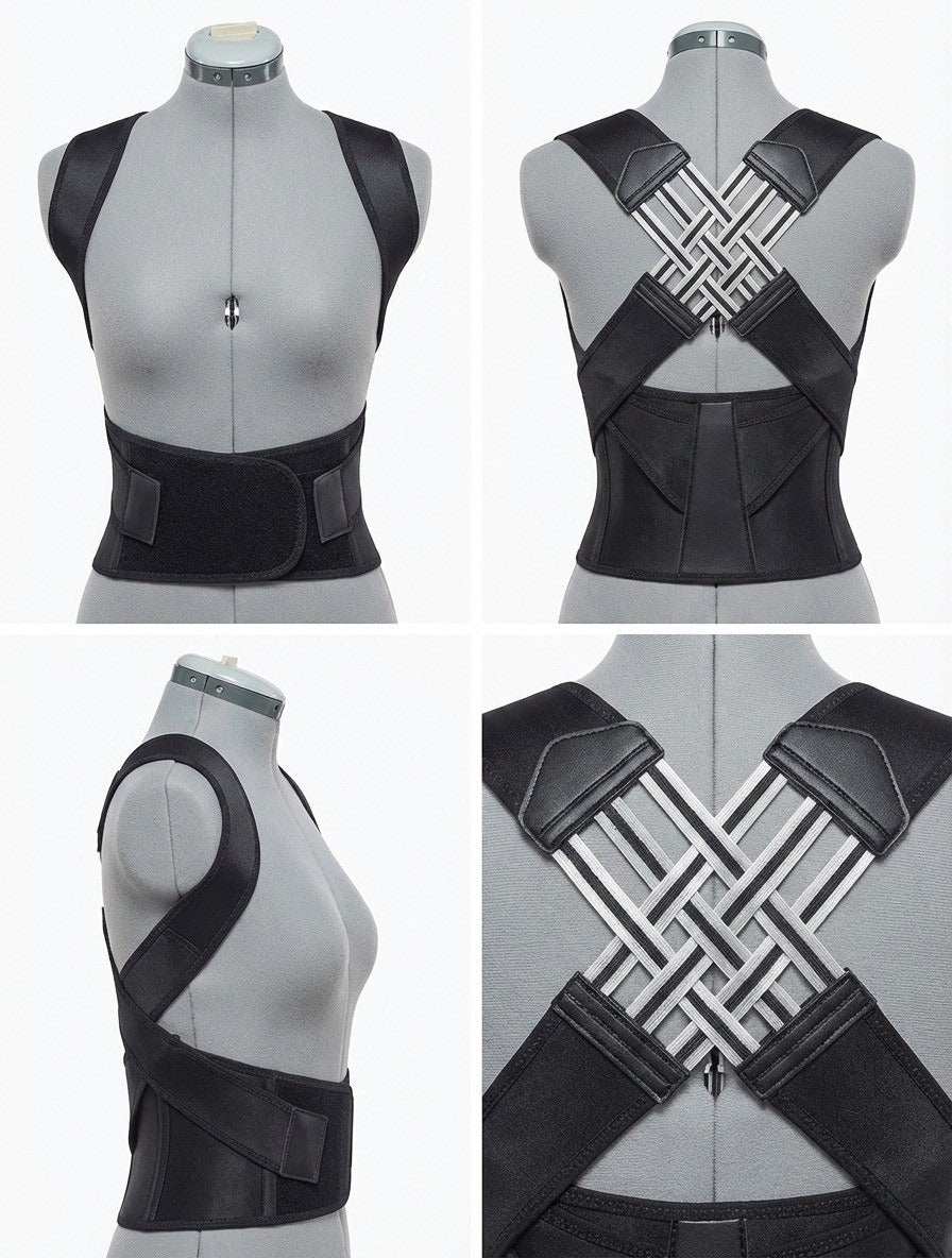 Correcta Dik Duruş Korsesi