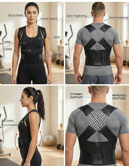 Correcta Dik Duruş Korsesi